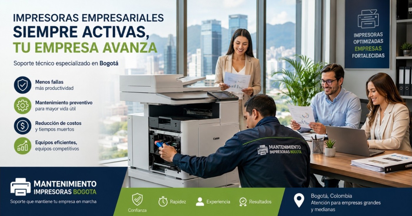 Lo que vemos cuando una impresora nunca descansa