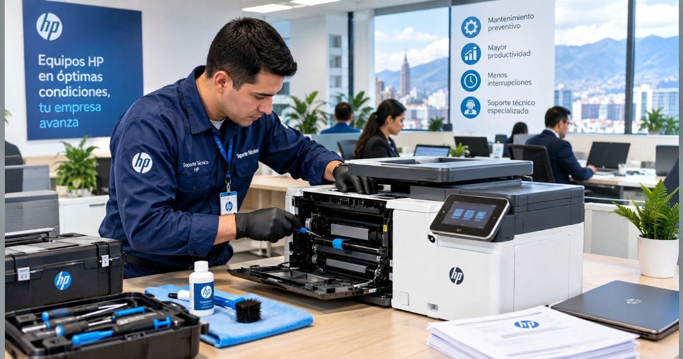 Mantenimiento de impresoras hp para empresas en Toberín