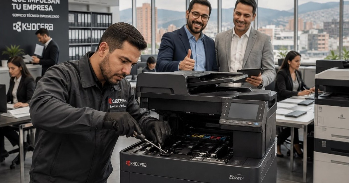 mantenimiento de impresoras Kyocera ECOSYS