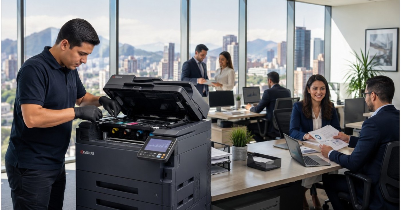 Mantenimiento de impresoras Kyocera para empresas cerca del World Trade Center Bogotá