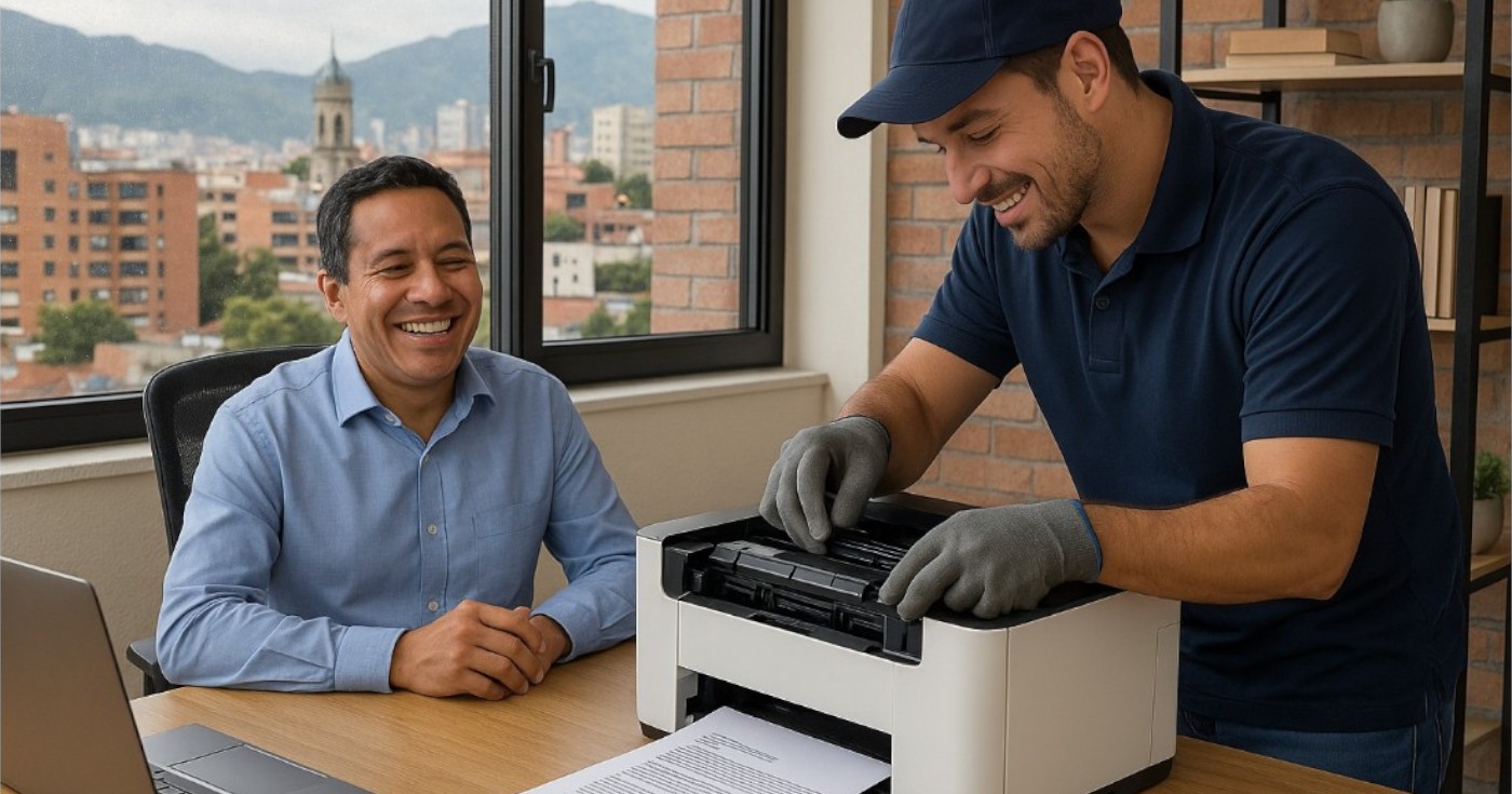 mantenimiento de impresoras láser