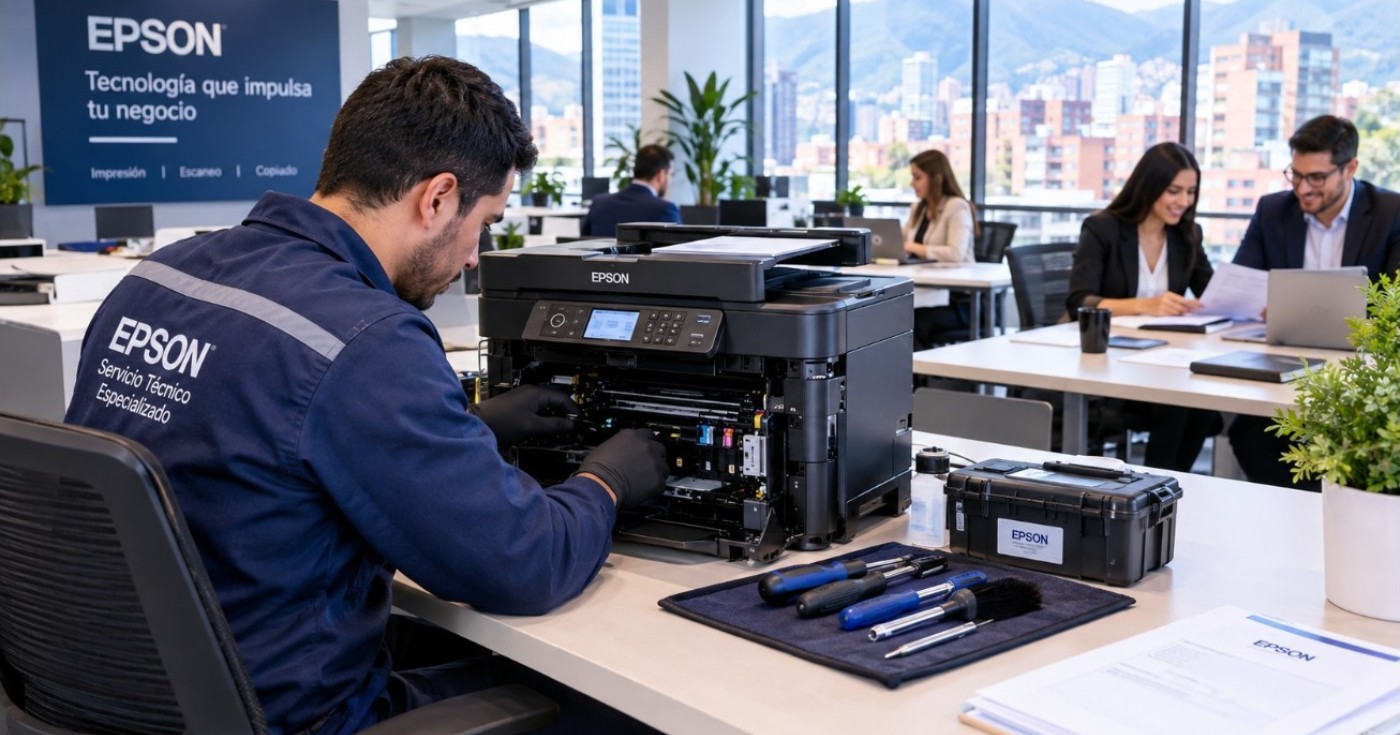 Mantenimiento epson para oficinas en Chicó Norte