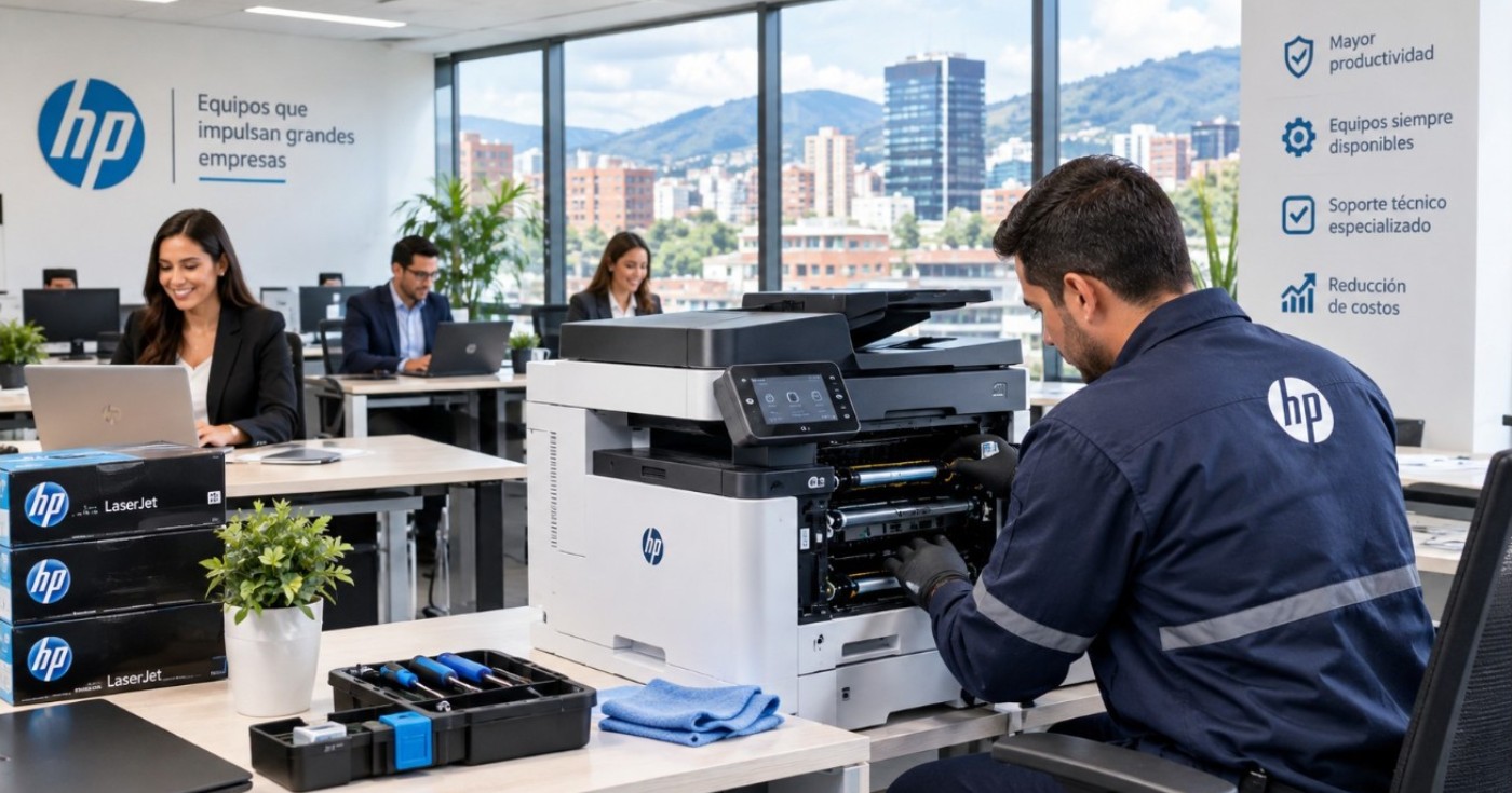 Mantenimiento hp para oficinas en Chicó Norte