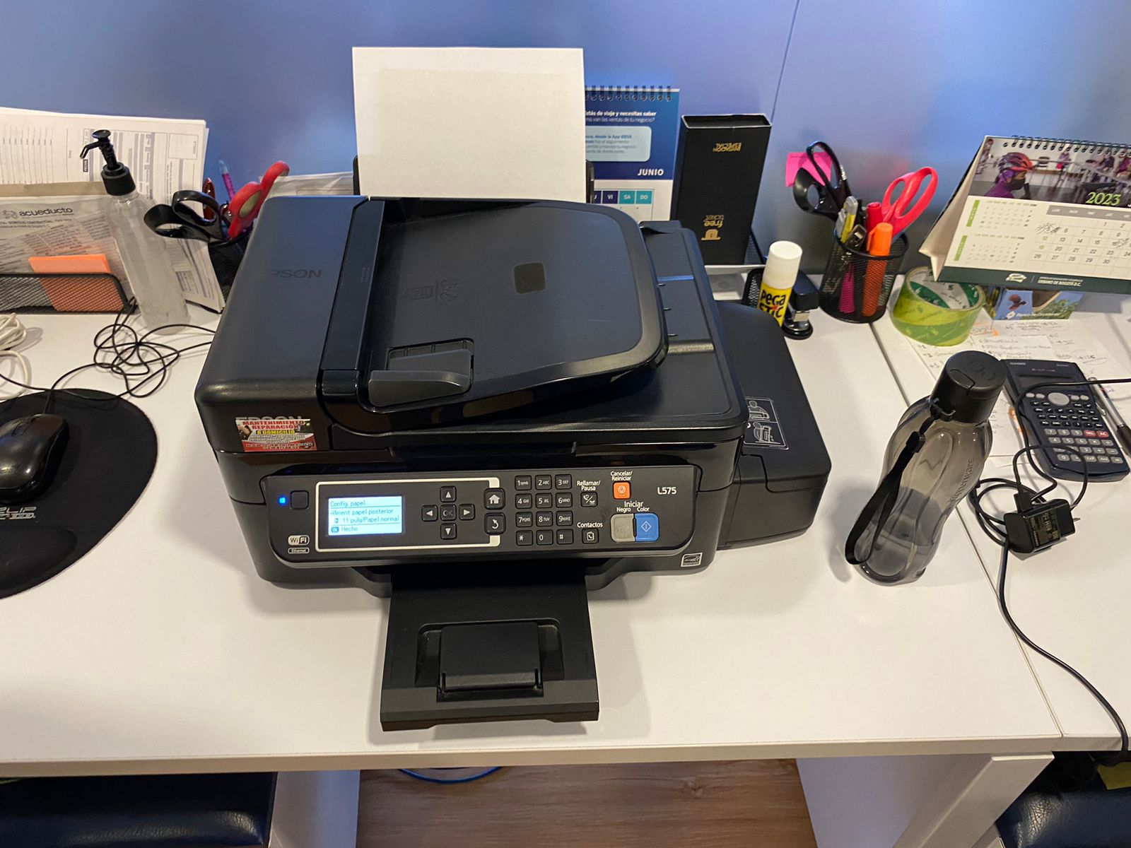Servicio técnico y mantenimiento de impresoras epson en Bogotá a domicilio
