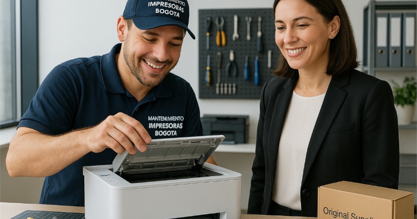 mantenimiento preventivo de impresoras