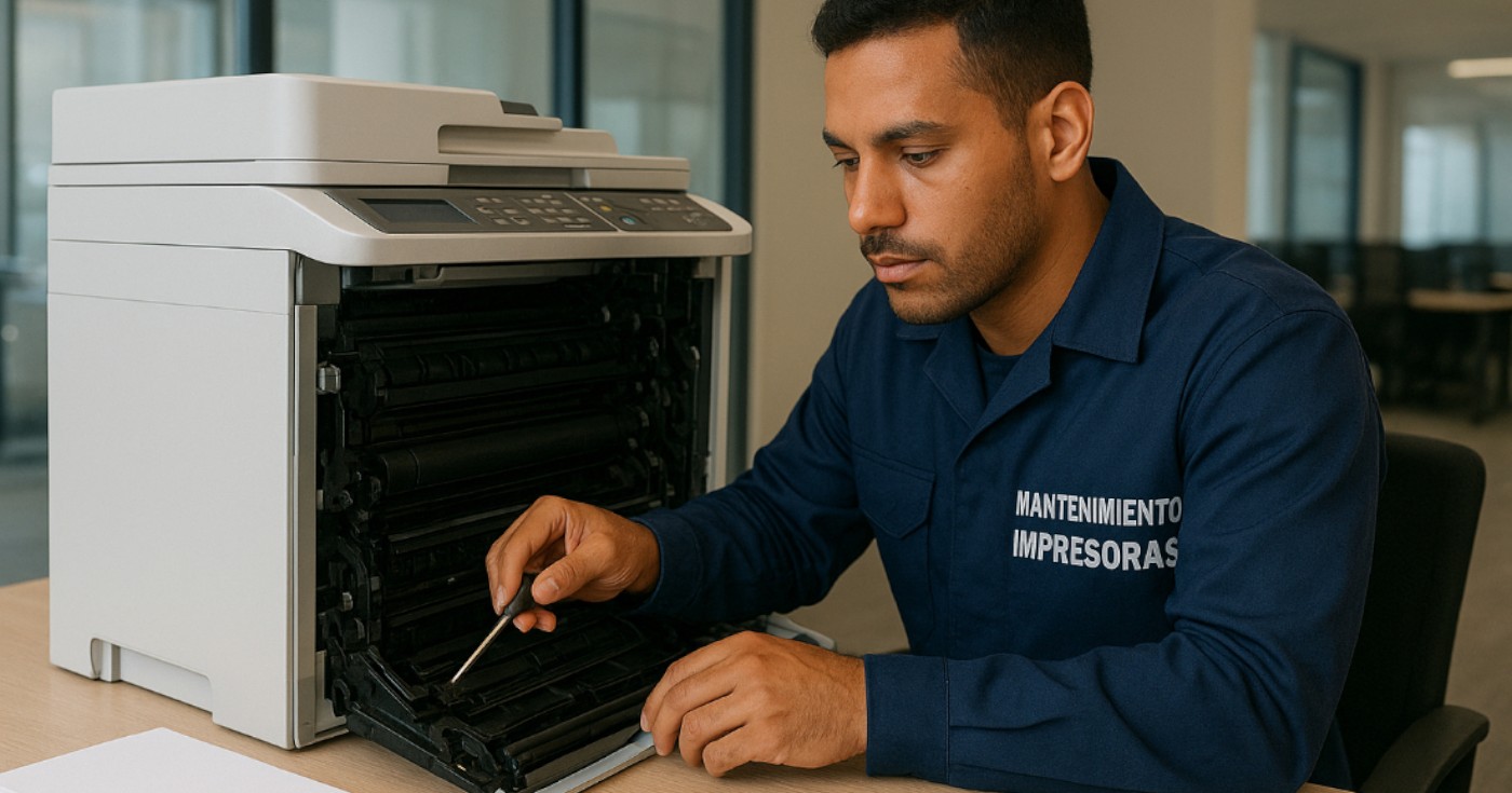 mantenimiento preventivo para impresoras de alto volumen