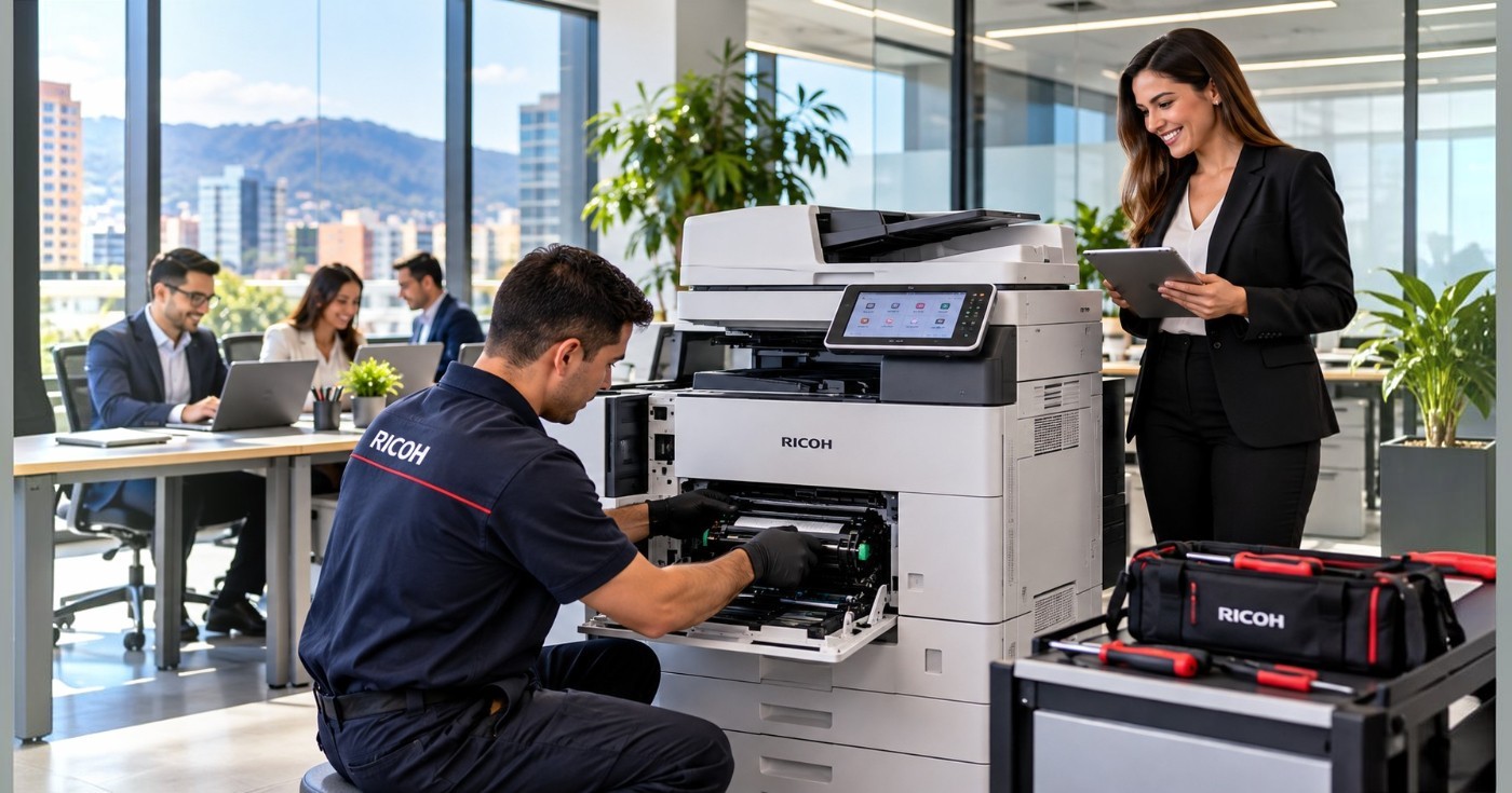 Mantenimiento ricoh para oficinas en Santa Bárbara Bogotá