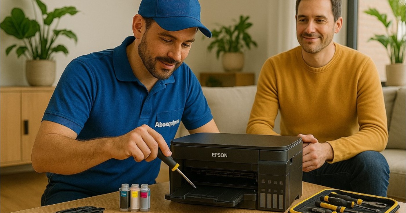 mantenimiento y reparacion de impresoras epson