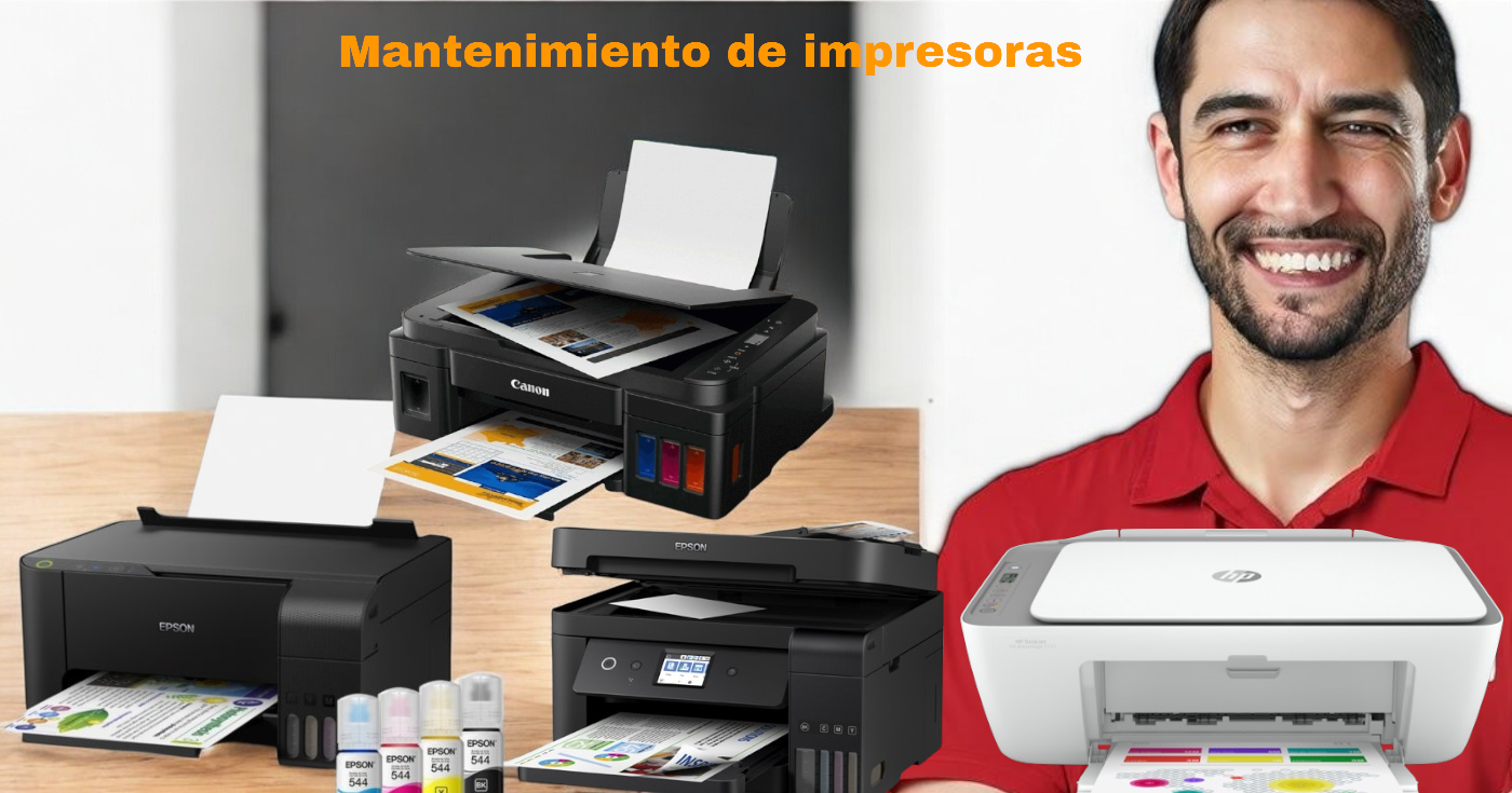 mantenimiento impresoras