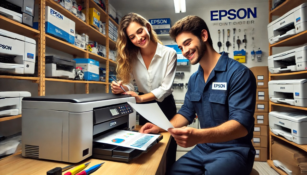 Mantenimiento de impresoras Epson en Bogotá