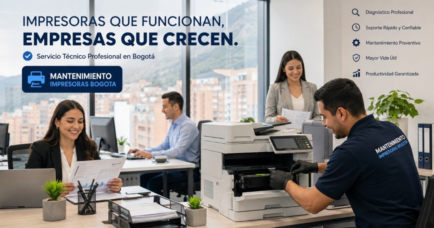 Por qué las impresoras imprimen hojas completamente en blanco