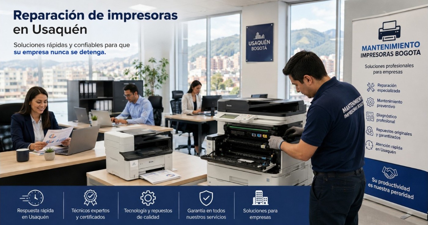 Reparación de impresoras en Usaquén