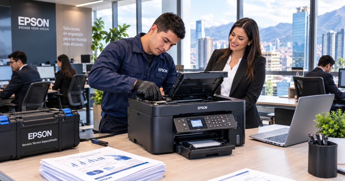 Reparación de impresoras epson en la Zona Financiera de Bogotá