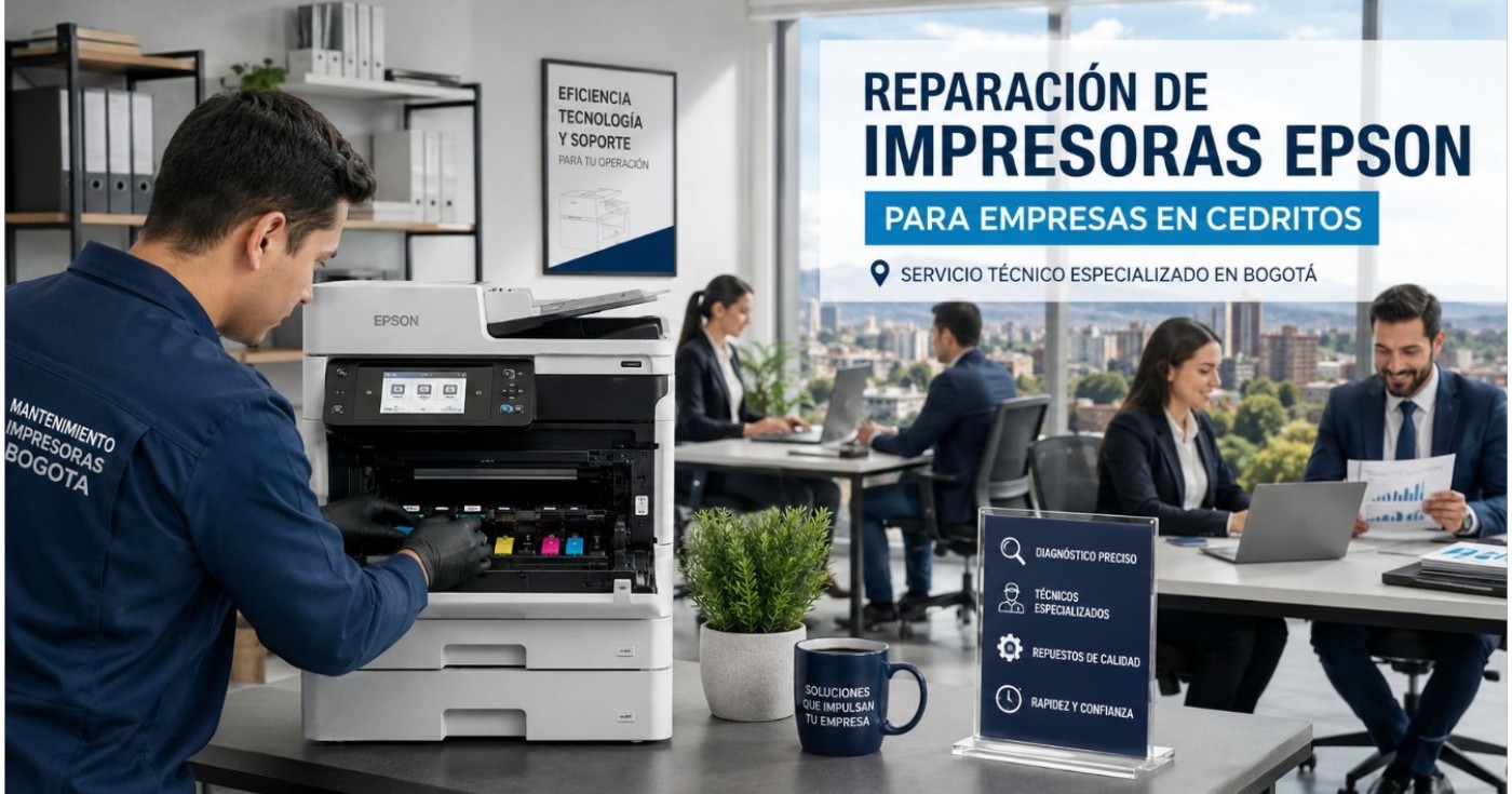 Reparación de impresoras epson para empresas en Cedritos