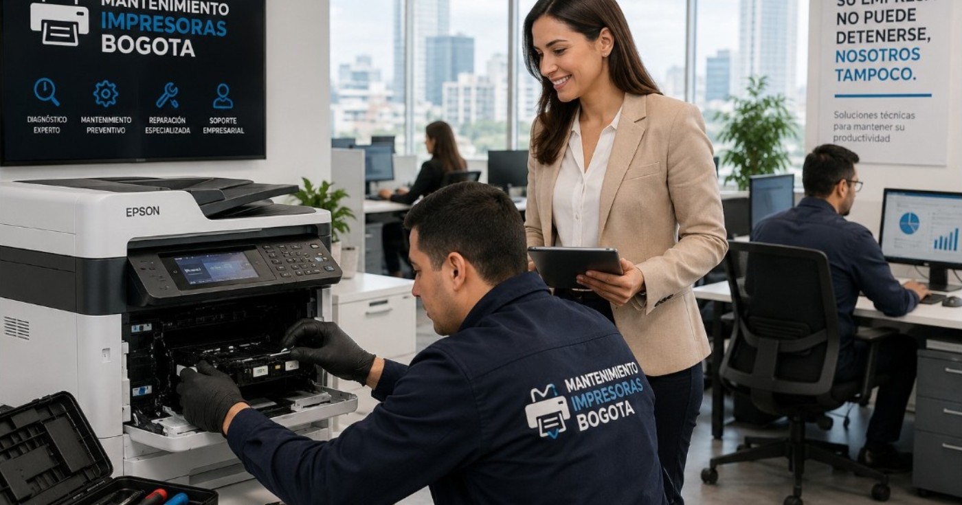 Reparación de impresoras epson para empresas en Chía y Cajicá