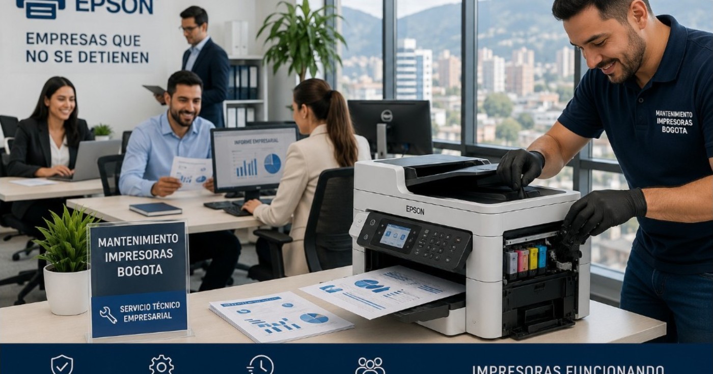 Reparación de impresoras Epson para pequeñas y grandes empresas