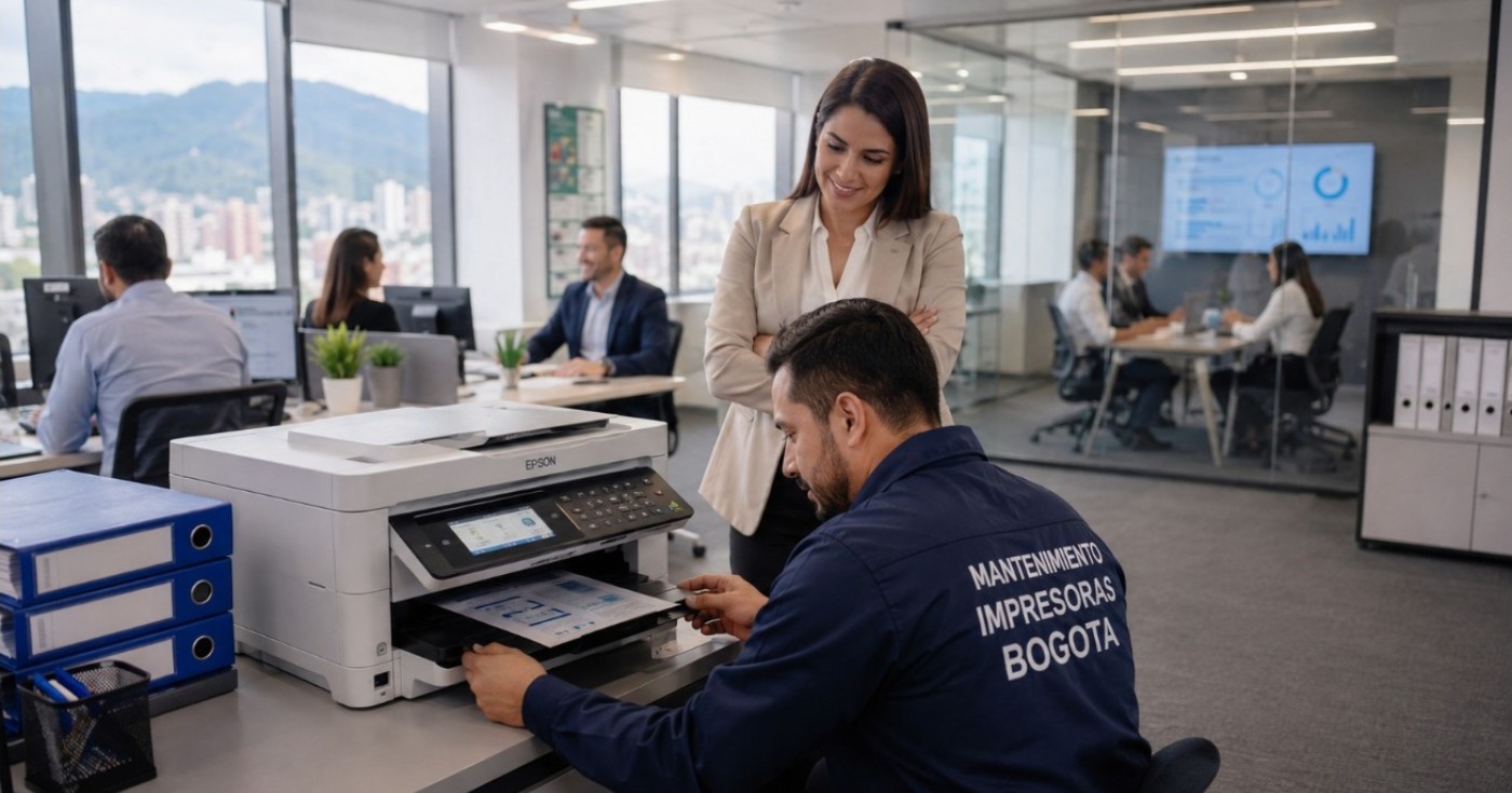 Reparación de impresoras Epson utilizadas en empresas