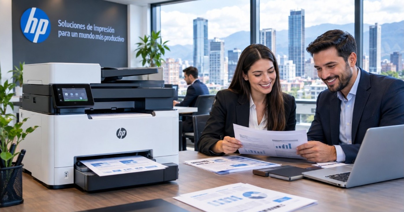 Reparación de impresoras hp en la Zona Financiera de Bogotá