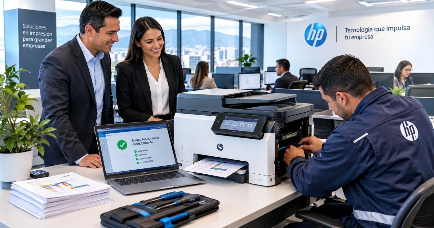Reparación de impresoras hp para empresas del norte de Suba