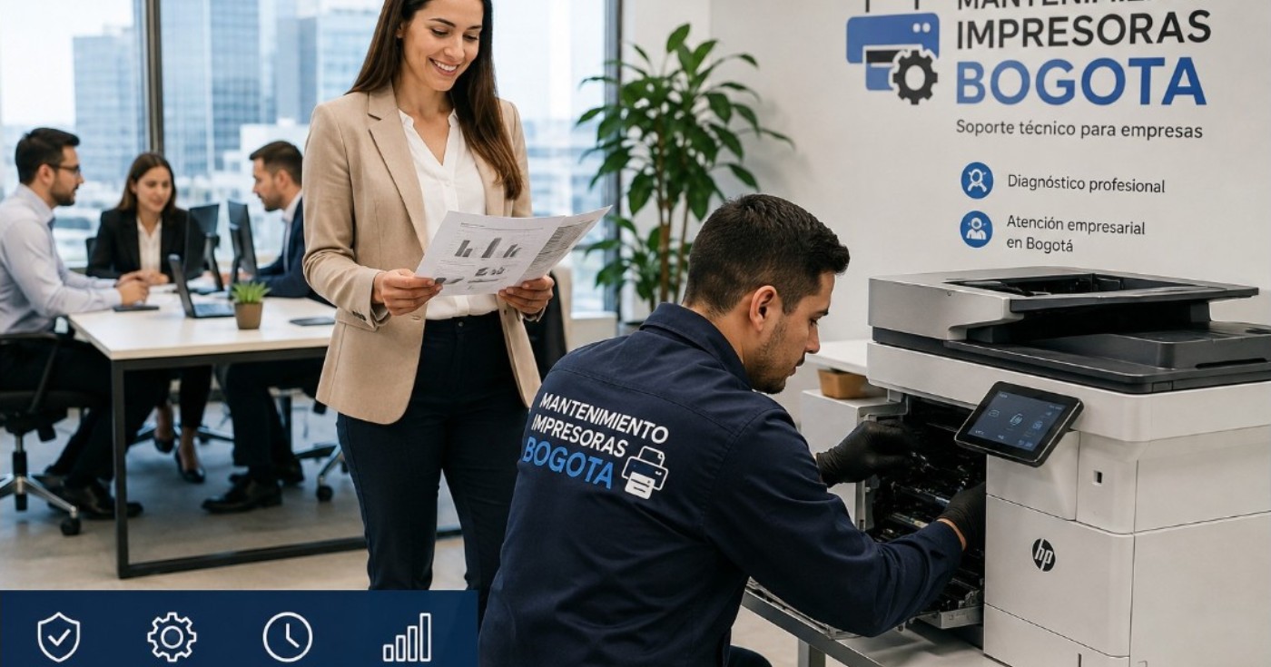 Reparación de impresoras HP que imprimen páginas en blanco