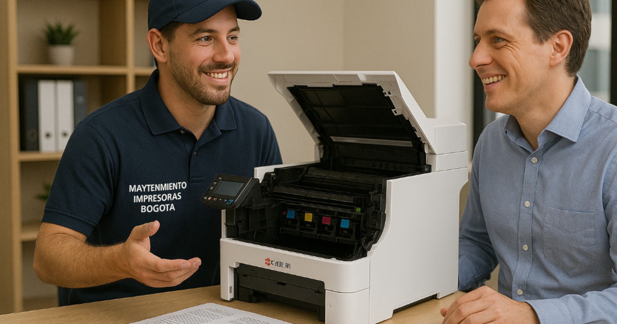 reparación de impresoras Kyocera