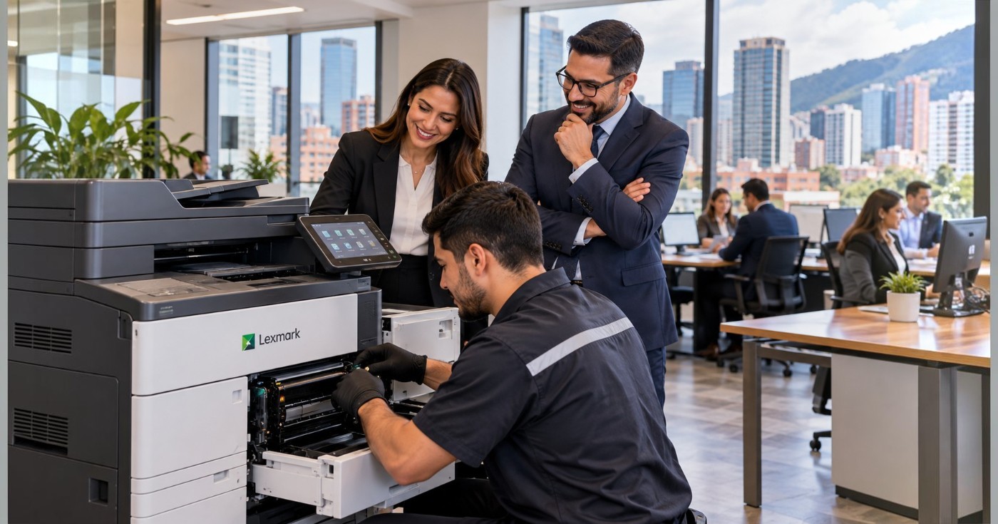 Reparación de impresoras lexmark en la Zona Financiera de Bogotá