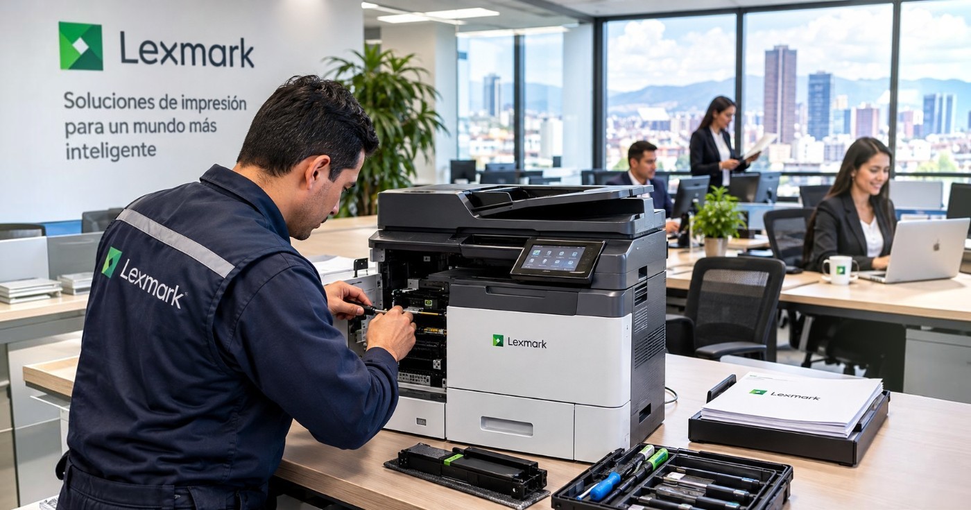 Reparación de impresoras lexmark para empresas del norte de Suba