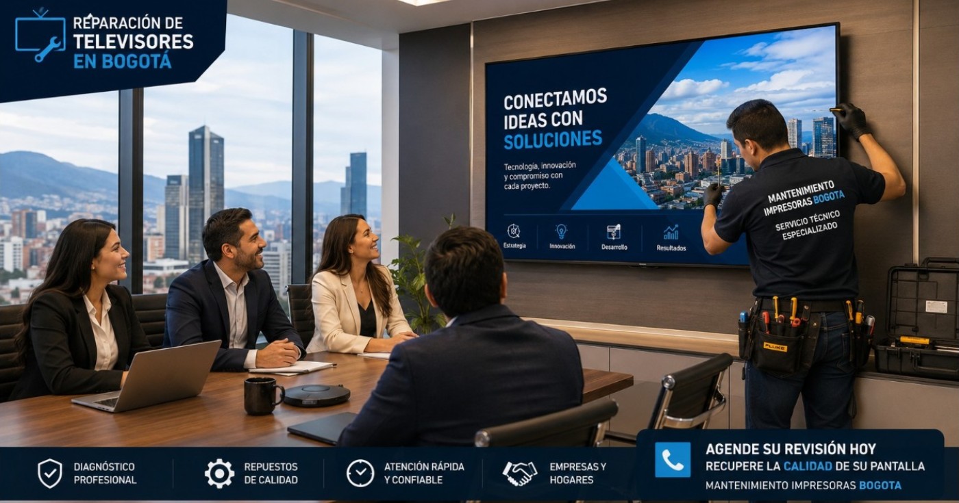 reparación de televisores en Bogotá