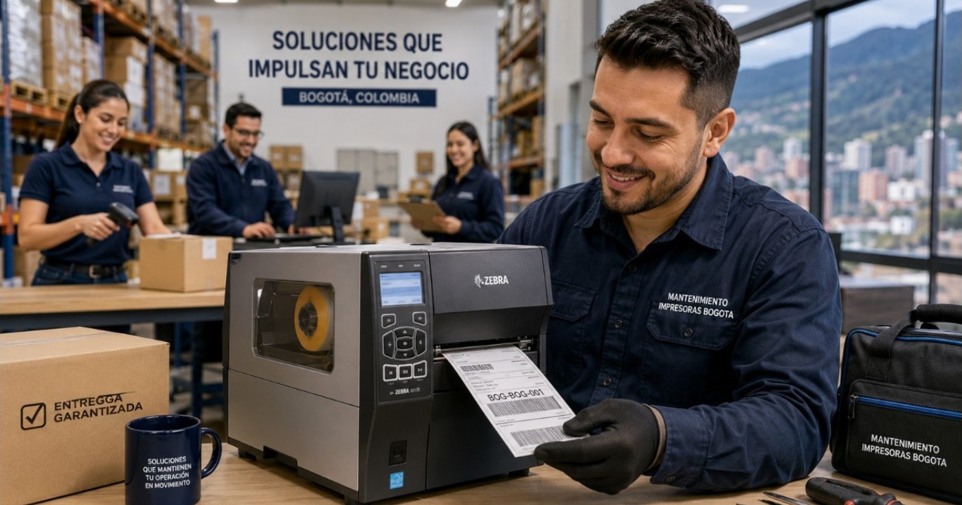 Reparación especializada para impresoras térmicas Zebra