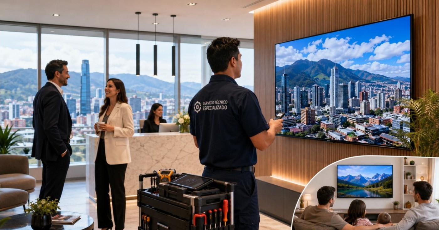 reparación especializada para televisores