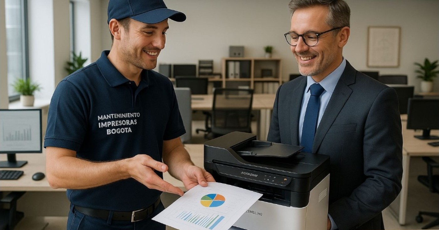  reparación impresoras Samsung