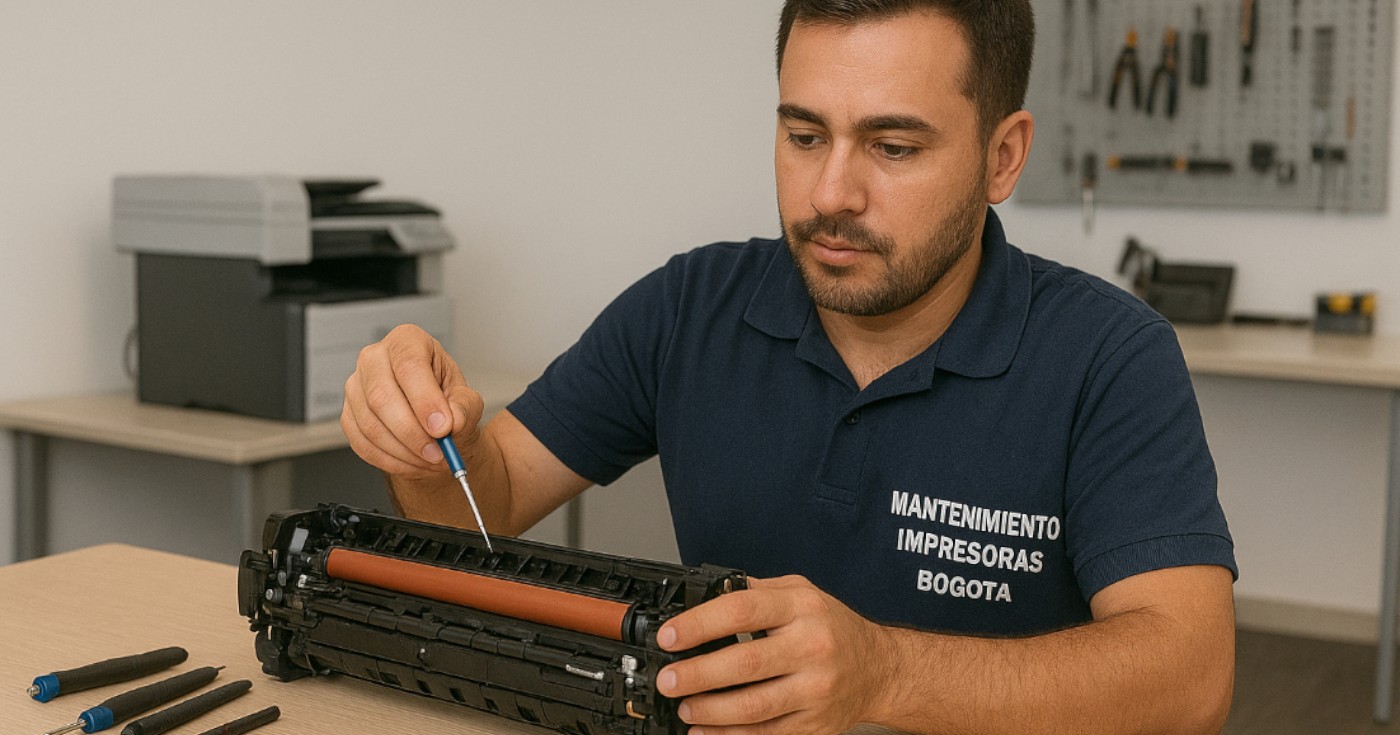 reparación profesional de fusores en impresoras HP
