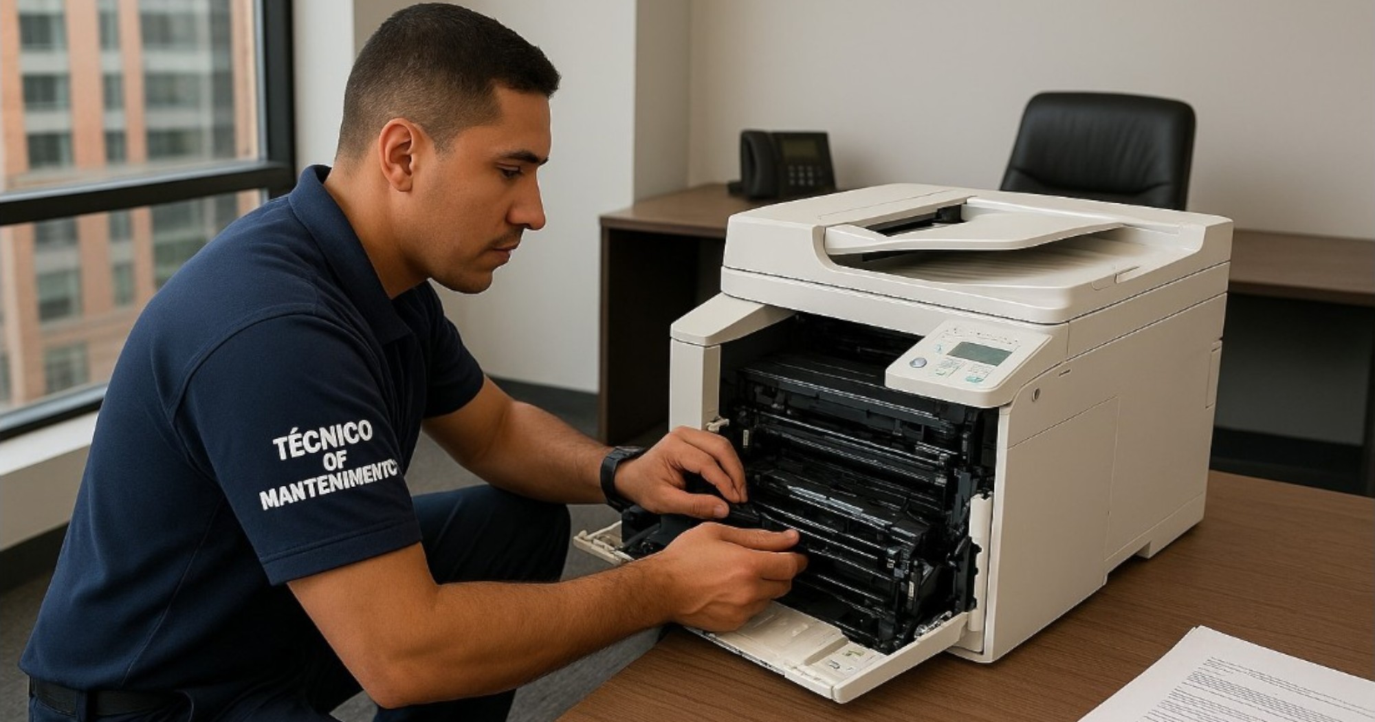 reparacion profesional de impresoras Canon