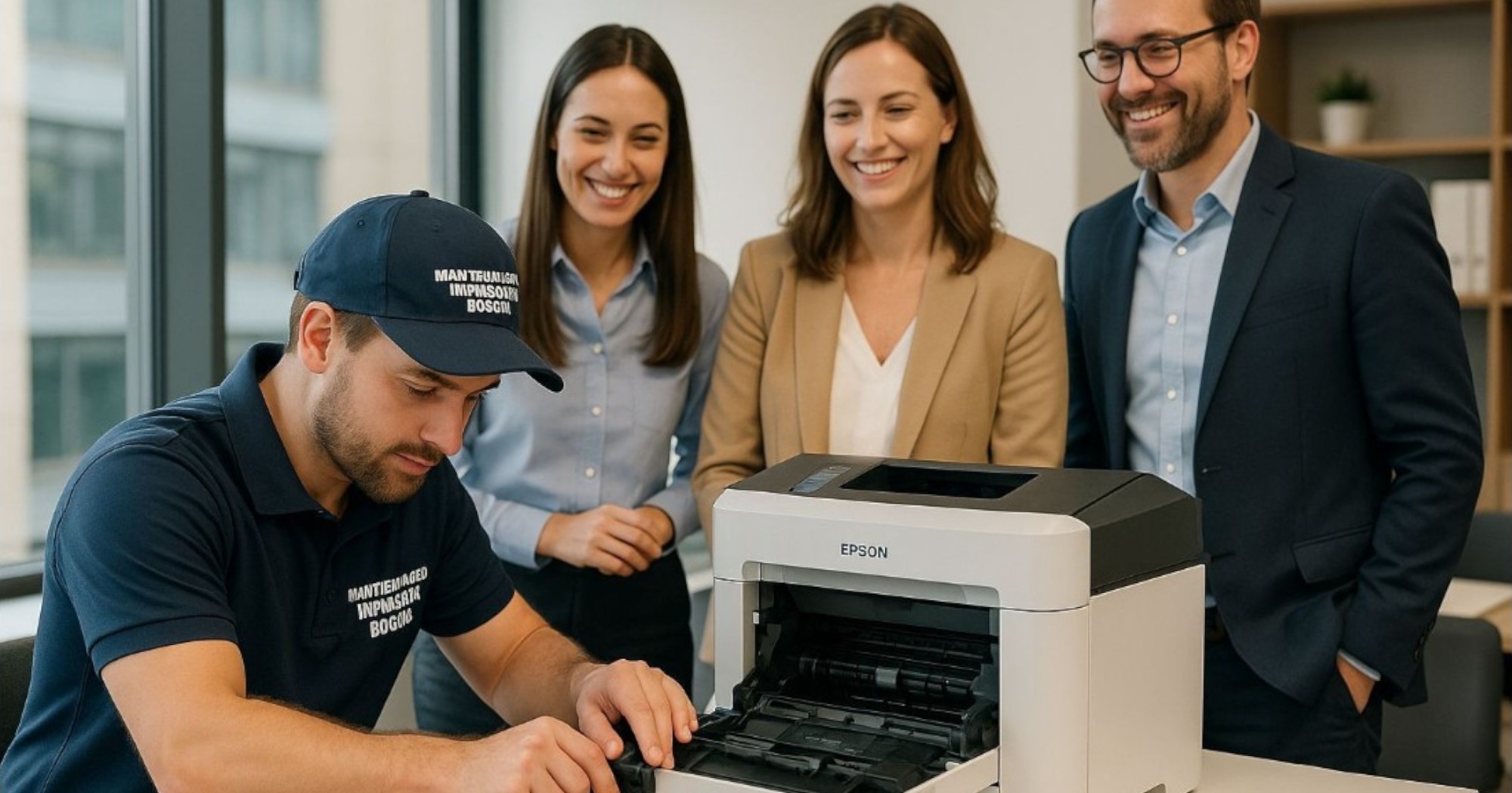 reparación profesional de impresoras Epson
