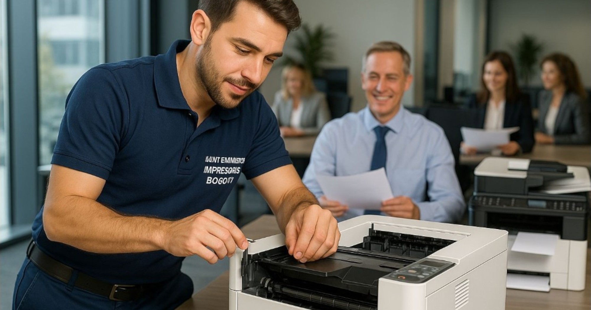 reparacion profesional de impresoras Kyocera