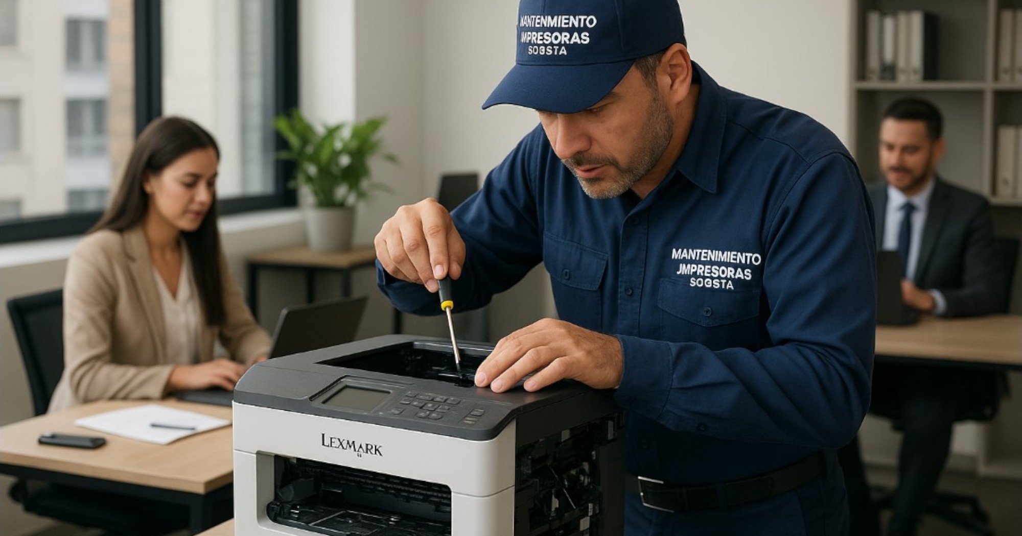 reparacion profesional de impresoras Lexmark