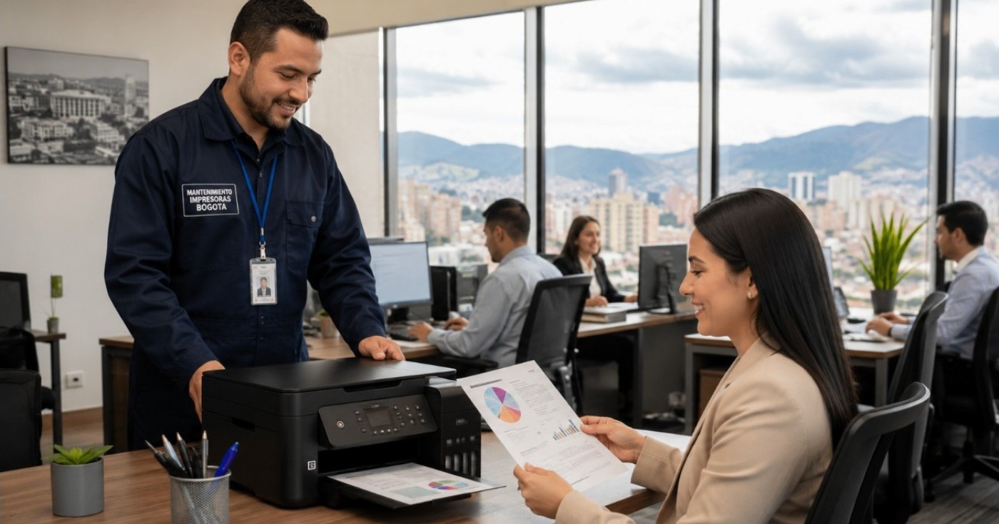 reparación profesional para impresoras Epson EcoTank