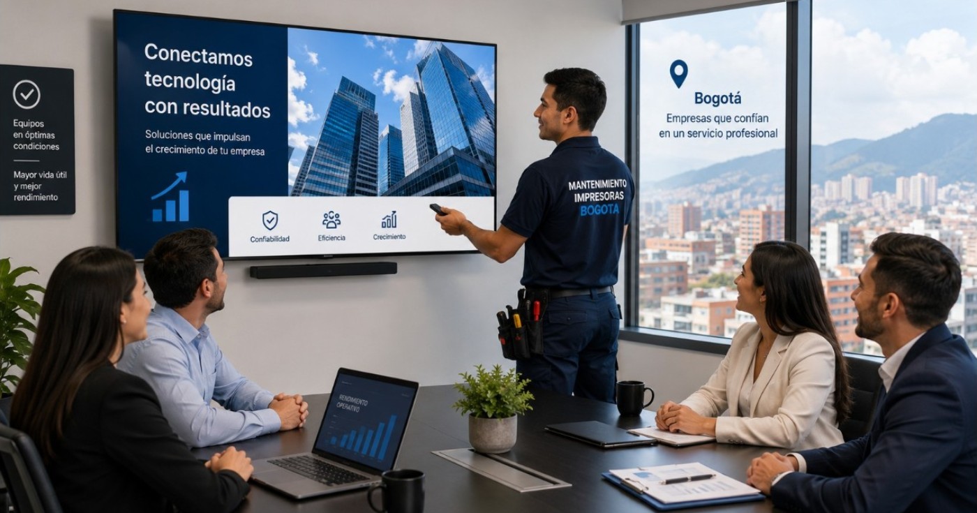 reparación profesional para Smart TV utilizados en negocios