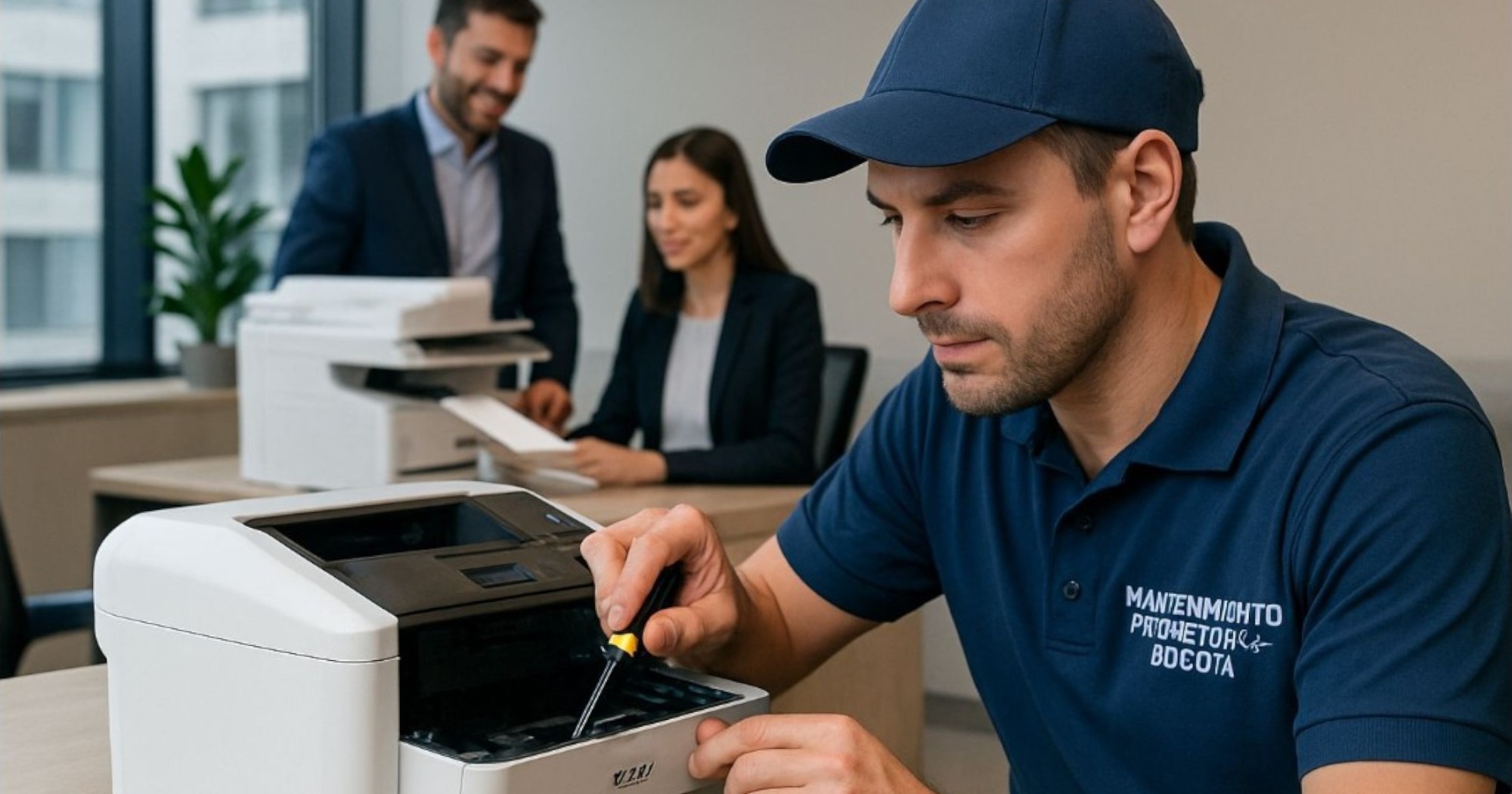 reparación programada para tu impresora Epson