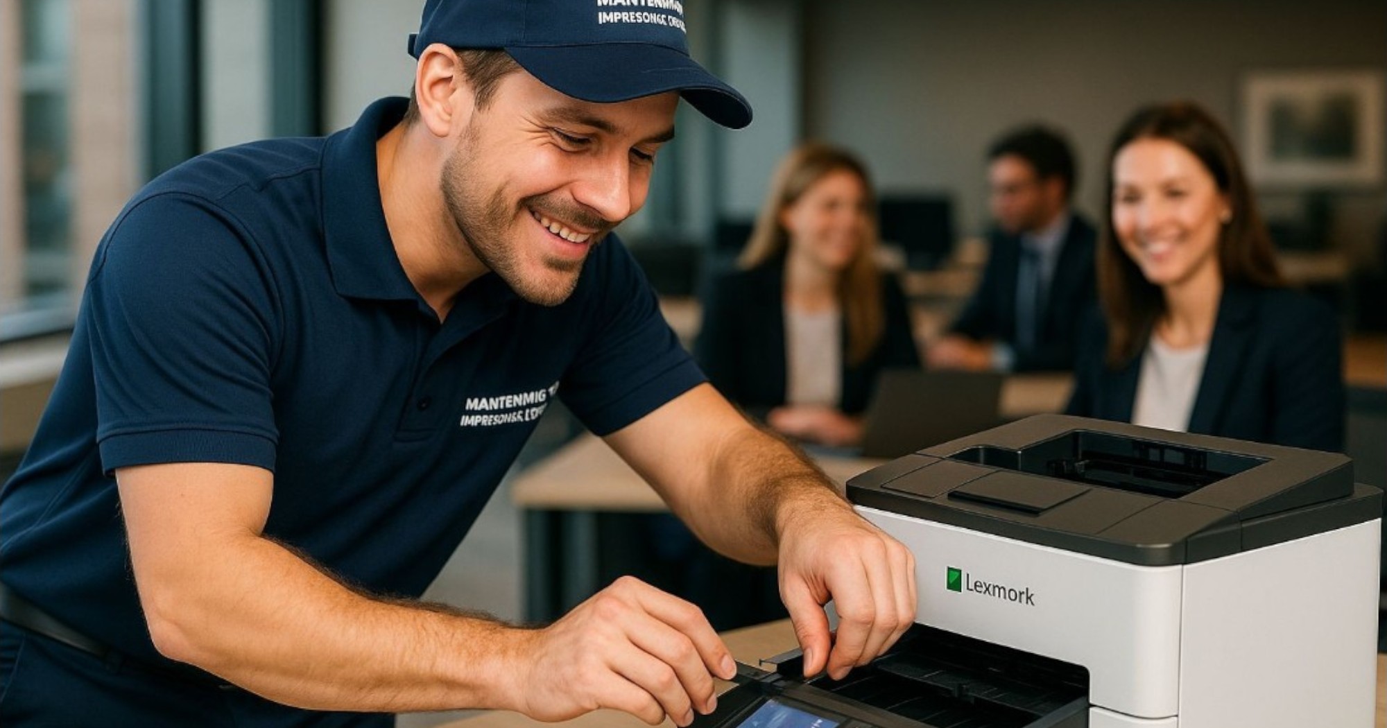 reparacion programada para tu impresora Lexmark