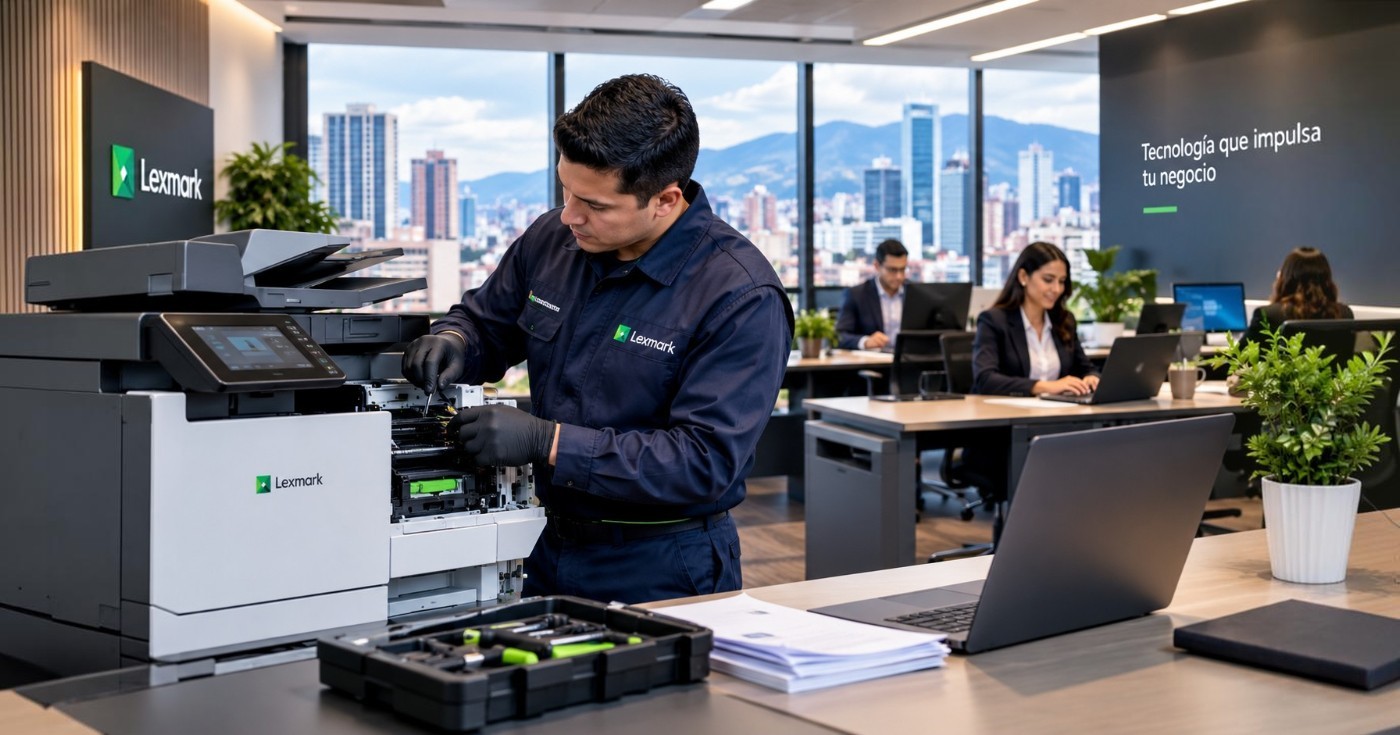 Servicio de mantenimiento lexmark para empresas de la Zona T y Chicó