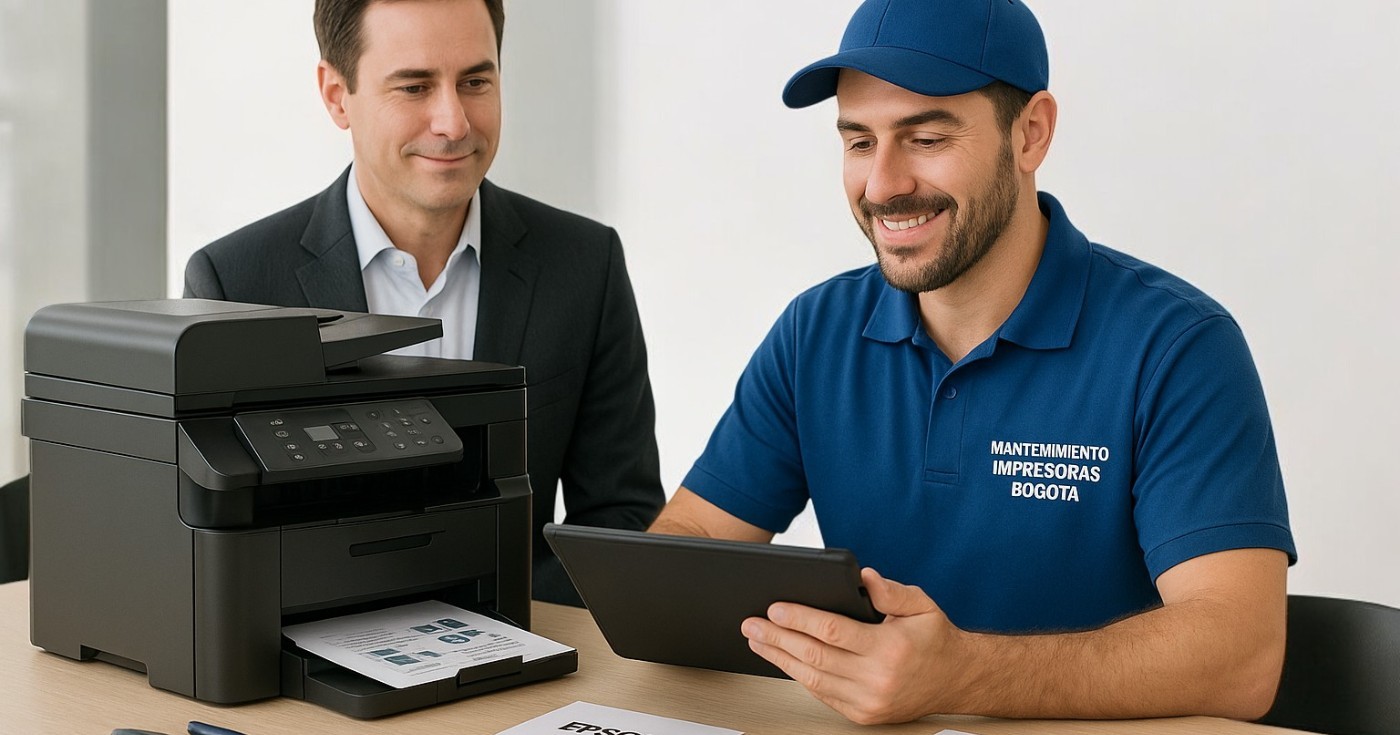servicio mantenimiento de impresoras