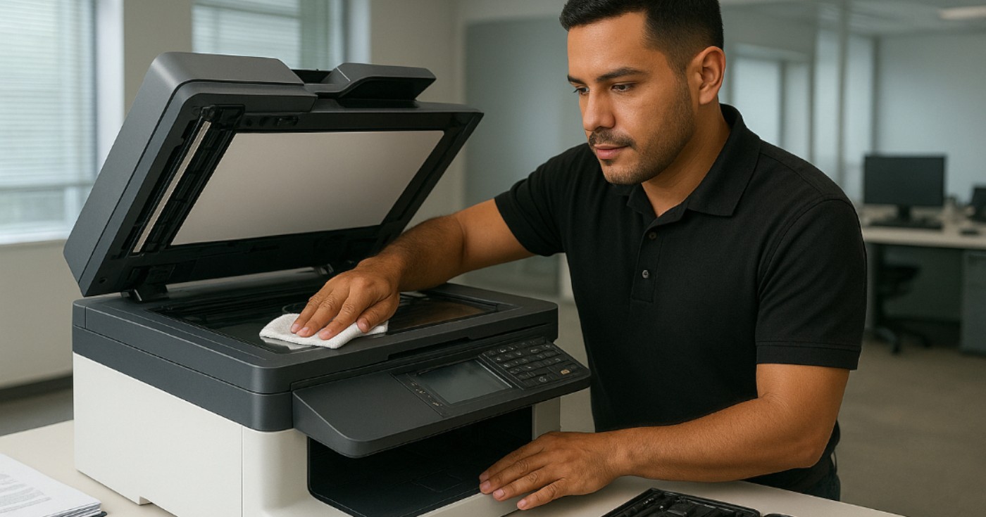servicio técnico de impresoras con problemas de escaneo