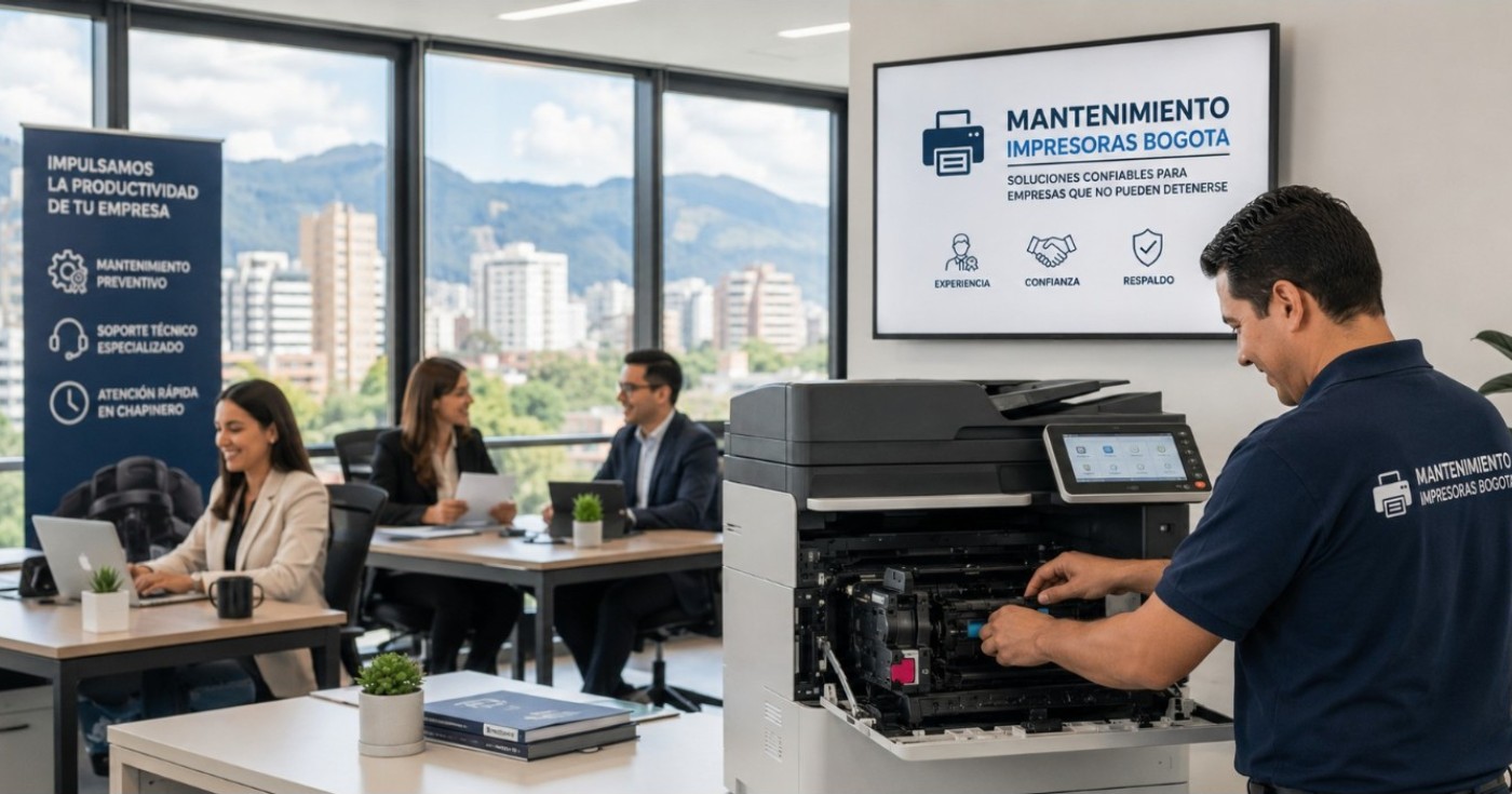 Servicio técnico de impresoras en Chapinero Bogotá