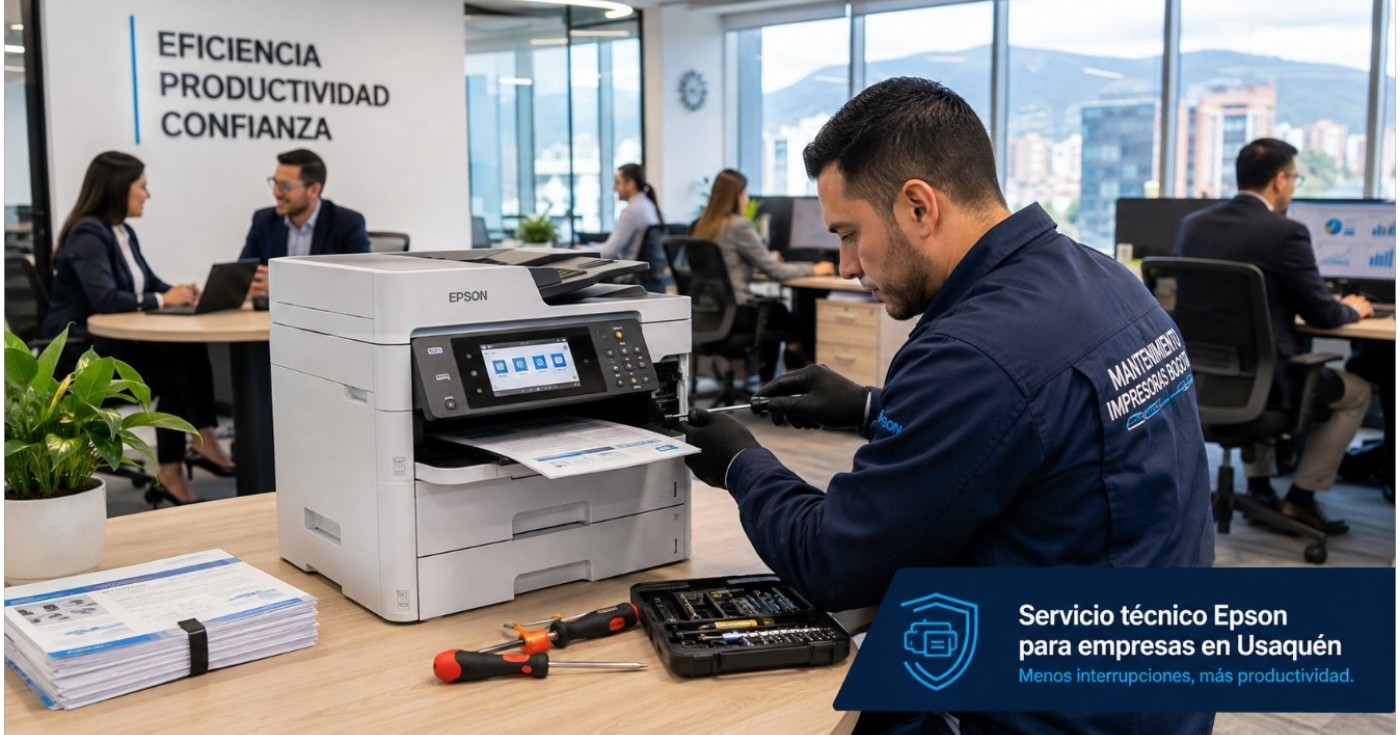 Servicio técnico de impresoras epson para empresas en Usaquén
