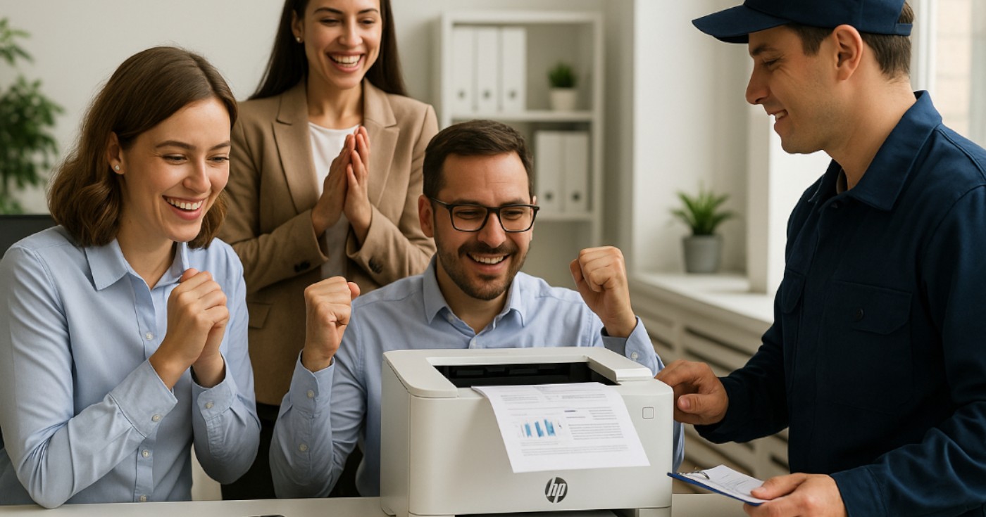 servicio tecnico de impresoras Hp con falla para impresiones duplex