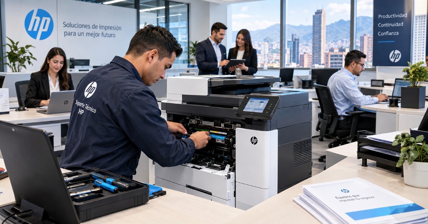 Servicio técnico hp para empresas cerca de la Autopista Norte