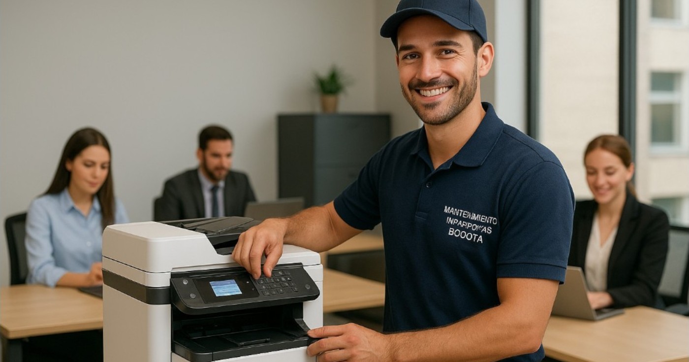 servicio técnico impresoras Epson a domicilio