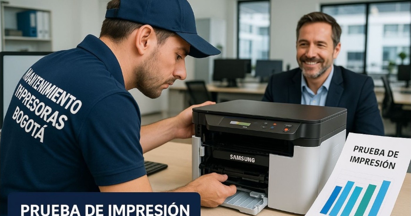 servicio técnico impresoras Samsung