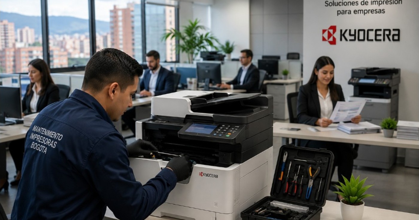 Servicio técnico Kyocera para empresas en Suba y alrededores